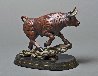 Maximus Bull Bronze Sculpture 2016 24 in Sculpture by Barry Stein - 1 Maximus Bull Bronze Sculpture 2016 24 in Sculpture by Barry Stein - 1