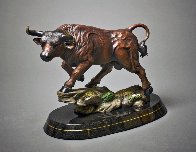 Maximus Bull Bronze Sculpture 2016 24 in Sculpture by Barry Stein - 3 Maximus Bull Bronze Sculpture 2016 24 in Sculpture by Barry Stein - 3