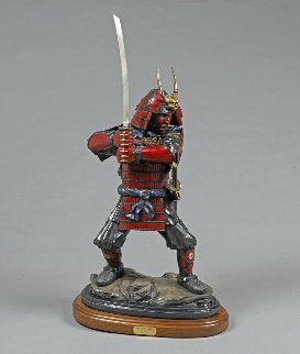 Last Samurai Bronze Sculpture 2016 37 in Sculpture - Barry Stein Last Samurai Bronze Sculpture 2016 37 in Sculpture - Barry Stein