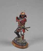Last Samurai Bronze Sculpture 2016 37 in Sculpture by Barry Stein - 1 Last Samurai Bronze Sculpture 2016 37 in Sculpture by Barry Stein - 1