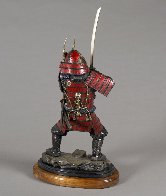 Last Samurai Bronze Sculpture 2016 37 in Sculpture by Barry Stein - 2 Last Samurai Bronze Sculpture 2016 37 in Sculpture by Barry Stein - 2
