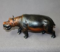 Hippopotamus Bronze Sculpture 2016 16 in Sculpture by Barry Stein - 1 Hippopotamus Bronze Sculpture 2016 16 in Sculpture by Barry Stein - 1