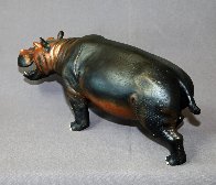 Hippopotamus Bronze Sculpture 2016 16 in Sculpture by Barry Stein - 3 Hippopotamus Bronze Sculpture 2016 16 in Sculpture by Barry Stein - 3
