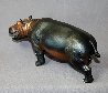 Hippopotamus Bronze Sculpture 2016 16 in Sculpture by Barry Stein - 3
