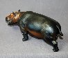 Hippopotamus Bronze Sculpture 2016 16 in Sculpture by Barry Stein - 3 Hippopotamus Bronze Sculpture 2016 16 in Sculpture by Barry Stein - 3