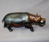 Hippopotamus Bronze Sculpture 2016 16 in Sculpture by Barry Stein - 4 Hippopotamus Bronze Sculpture 2016 16 in Sculpture by Barry Stein - 4