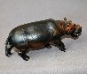 Hippopotamus Bronze Sculpture 2016 16 in Sculpture by Barry Stein - 5 Hippopotamus Bronze Sculpture 2016 16 in Sculpture by Barry Stein - 5