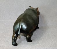 Hippopotamus Bronze Sculpture 2016 16 in Sculpture by Barry Stein - 6 Hippopotamus Bronze Sculpture 2016 16 in Sculpture by Barry Stein - 6