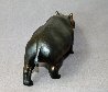 Hippopotamus Bronze Sculpture 2016 16 in Sculpture by Barry Stein - 6
