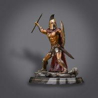 Bronze Spartan Warrior King Leonidas Prepare For Glory Sculpture 2016 26 in Sculpture by Barry Stein - 3 Bronze Spartan Warrior King Leonidas Prepare For Glory Sculpture 2016 26 in Sculpture by Barry Stein - 3