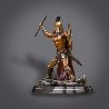 Bronze Spartan Warrior King Leonidas Prepare For Glory Sculpture 2016 26 in Sculpture by Barry Stein - 3