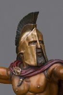 Bronze Spartan Warrior King Leonidas Prepare For Glory Sculpture 2016 26 in Sculpture by Barry Stein - 1 Bronze Spartan Warrior King Leonidas Prepare For Glory Sculpture 2016 26 in Sculpture by Barry Stein - 1
