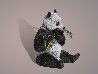 Panda Bronze Sculpture 2020 9 in Sculpture by Barry Stein - 4