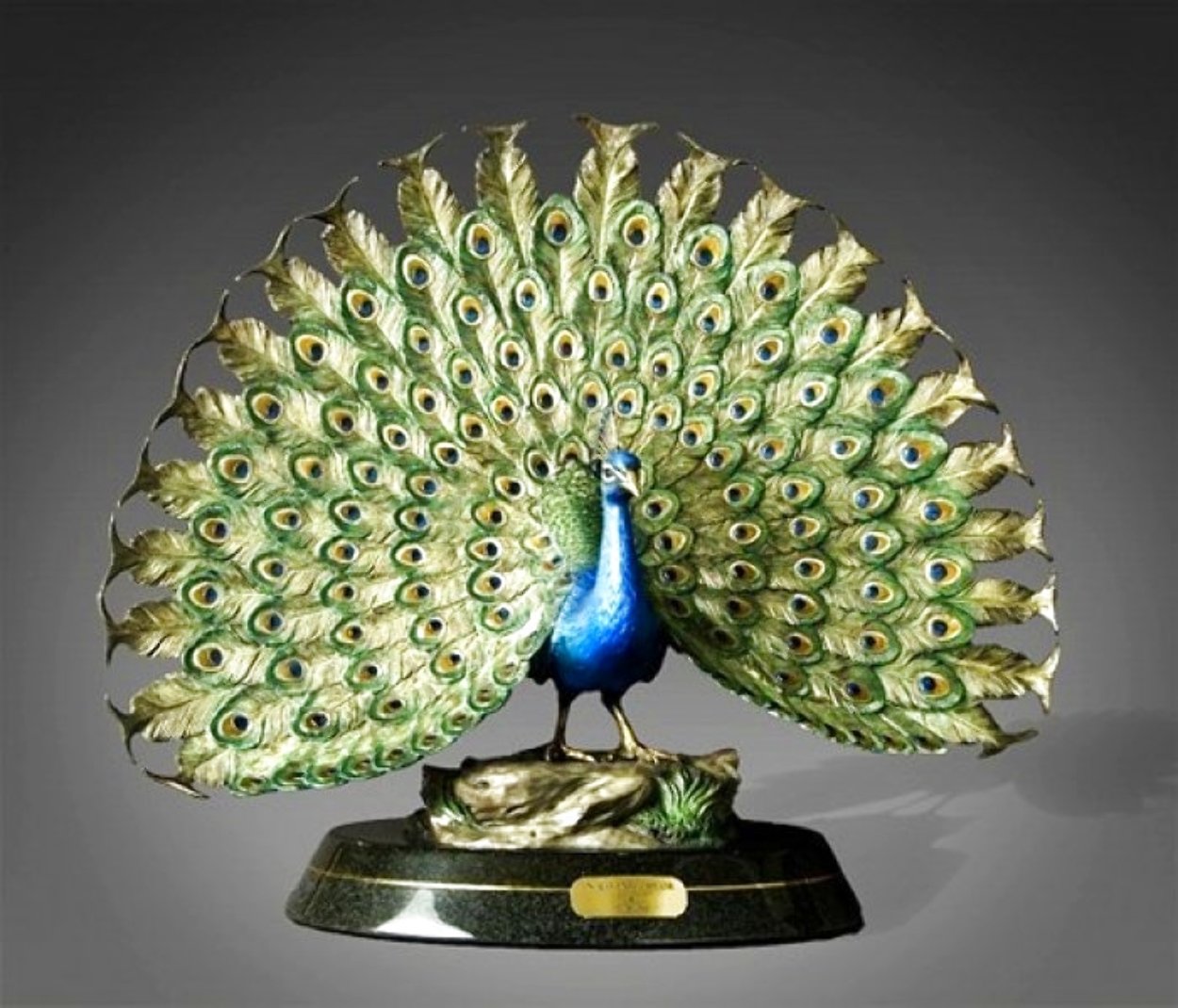 In Living Color Bronze Sculpture 2000 24 in Sculpture by Barry Stein In Living Color Bronze Sculpture 2000 24 in Sculpture by Barry Stein