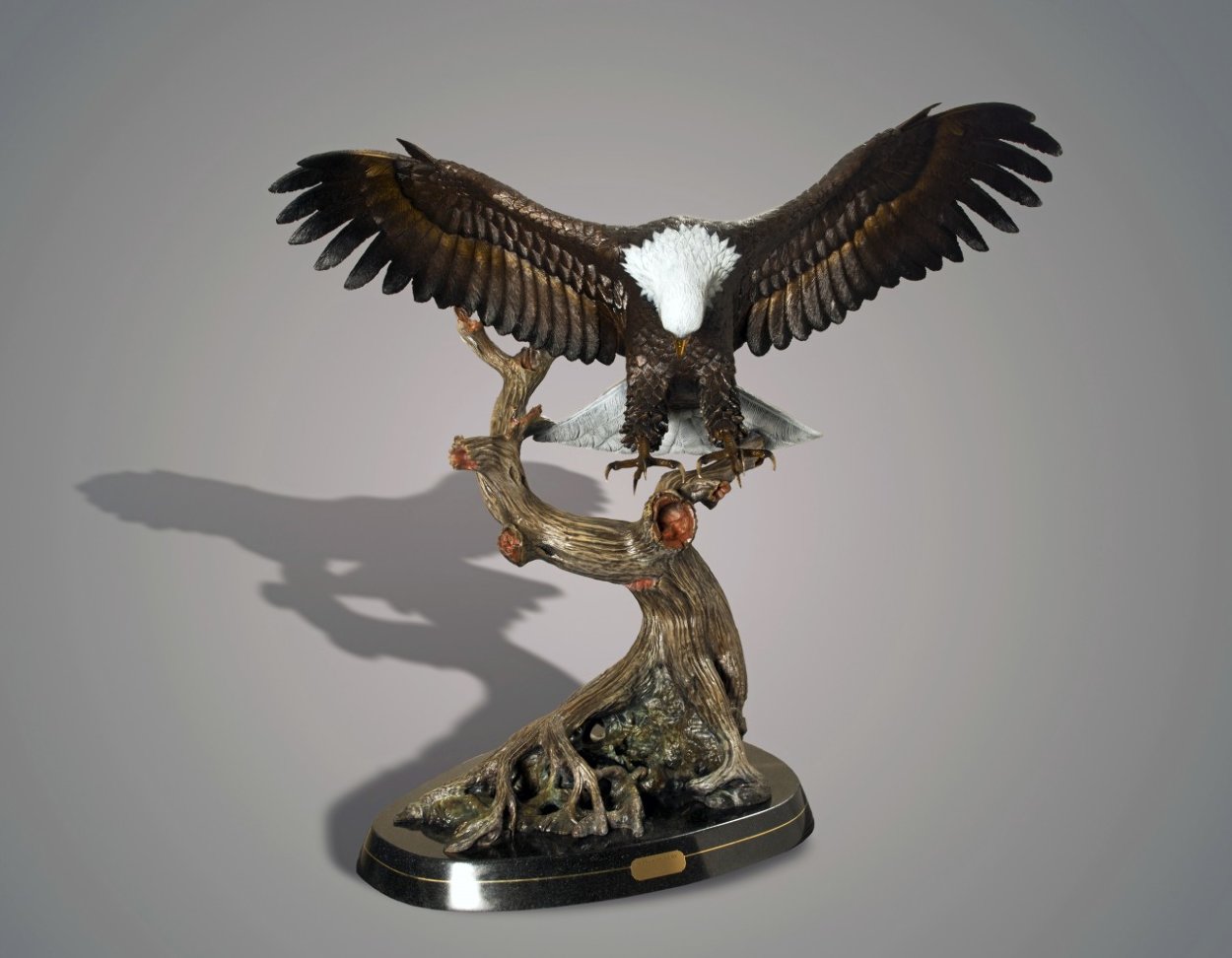 Wings of Fury 2015 40 in Sculpture by Barry Stein Wings of Fury 2015 40 in Sculpture by Barry Stein