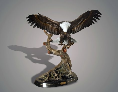 Wings of Fury 2015 40 in Sculpture - Barry Stein