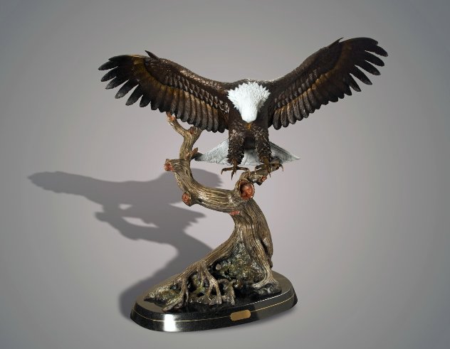 Wings of Fury 2015 40 in Sculpture by Barry Stein