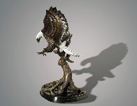 Wings of Fury 2015 40 in Sculpture by Barry Stein - 2 Wings of Fury 2015 40 in Sculpture by Barry Stein - 2