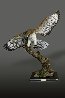 Red-Tailed Hawk Bronze Sculpture 2016 40x36 Sculpture by Barry Stein - 0