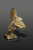Red-Tailed Hawk Bronze Sculpture 2016 40x36 Sculpture by Barry Stein - 3 Red-Tailed Hawk Bronze Sculpture 2016 40x36 Sculpture by Barry Stein - 3