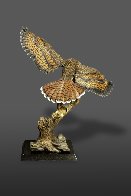 Red-Tailed Hawk Bronze Sculpture 2016 40x36 Sculpture by Barry Stein - 4 Red-Tailed Hawk Bronze Sculpture 2016 40x36 Sculpture by Barry Stein - 4