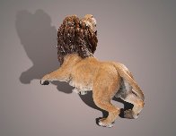 Lion Bronze Sculpture AP 2015 17x12 Sculpture by Barry Stein - 3 Lion Bronze Sculpture AP 2015 17x12 Sculpture by Barry Stein - 3
