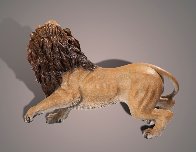 Lion Bronze Sculpture AP 2015 17x12 Sculpture by Barry Stein - 2 Lion Bronze Sculpture AP 2015 17x12 Sculpture by Barry Stein - 2