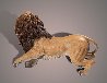 Lion Bronze Sculpture AP 2015 17x12 Sculpture by Barry Stein - 2