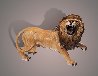 Lion Bronze Sculpture AP 2015 17x12 Sculpture by Barry Stein - 0