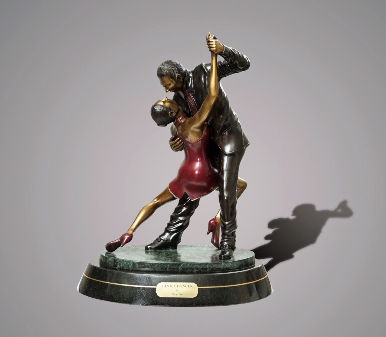 Tango Dancers Bronze Scupture 2015 18 in Sculpture by Barry Stein Tango Dancers Bronze Scupture 2015 18 in Sculpture by Barry Stein