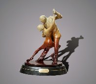 Tango Dancers Bronze Scupture 2015 18 in  Sculpture by Barry Stein - 2