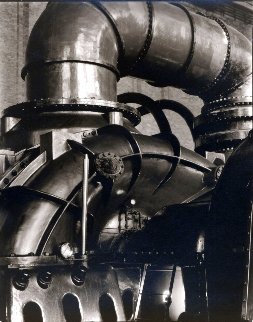 Brewery 1930 Unique 10x8 Photography - Ralph Steiner