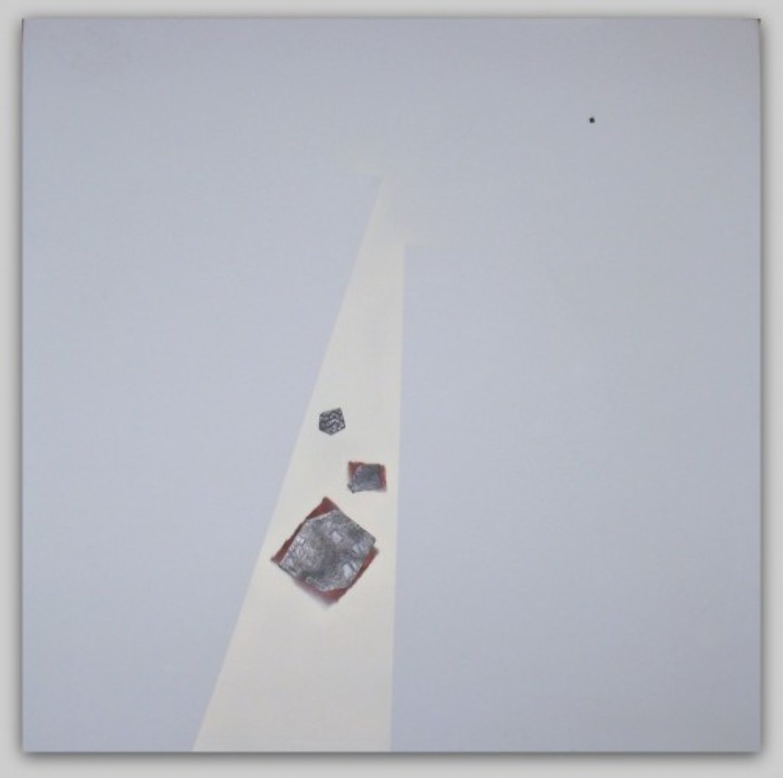 Magnetic Fragments in the Space 47x47 Super Huge Original Painting by Stelio Sole Magnetic Fragments in the Space 47x47 Super Huge Original Painting by Stelio Sole