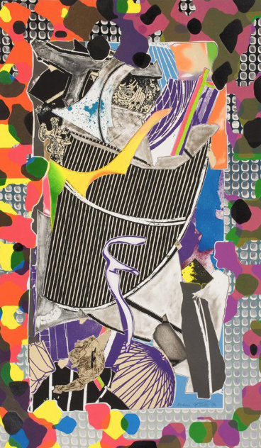 Battering Ram, From Moby Dick 1993 Limited Edition Print by Frank Stella