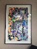 Battering Ram, From Moby Dick 1993 Limited Edition Print by Frank Stella - 1