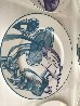 Vortex Engraving Charger Ceramic Plate #1-#12   2000 -Set of 12 Limited Edition Print by Frank Stella - 9