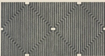 Aluminum Series - Casa Cornu 1970 Limited Edition Print - Frank Stella Aluminum Series - Casa Cornu 1970 Limited Edition Print - Frank Stella