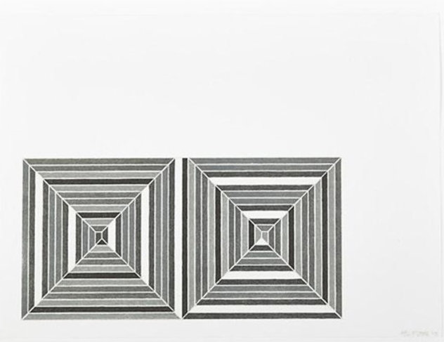 Les Indes Galantes III AP 1973 Limited Edition Print by Frank Stella