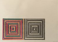 Les Indes Galantes V AP 1973 Limited Edition Print by Frank Stella - 0 Les Indes Galantes V AP 1973 Limited Edition Print by Frank Stella - 0