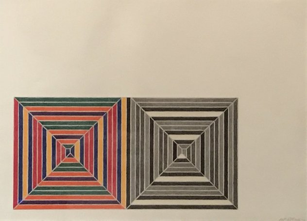 Les Indes Galantes V AP 1973 Limited Edition Print by Frank Stella Les Indes Galantes V AP 1973 Limited Edition Print by Frank Stella