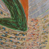 Polar Coordinates VII 1980 Unique Embellished Works on Paper (not prints) by Frank Stella - 3 Polar Coordinates VII 1980 Unique Embellished Works on Paper (not prints) by Frank Stella - 3
