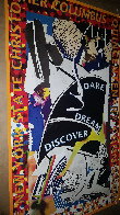 Dare Dream Discover Poster 1991 HS Limited Edition Print by Frank Stella - 3 Dare Dream Discover Poster 1991 HS Limited Edition Print by Frank Stella - 3