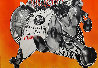 Princeton Wrestling Chiffon Scarf 1997 39 in Other by Frank Stella - 2 Princeton Wrestling Chiffon Scarf 1997 39 in Other by Frank Stella - 2