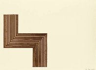 Ophir, From Copper Series 1970 Limited Edition Print by Frank Stella - 1 Ophir, From Copper Series 1970 Limited Edition Print by Frank Stella - 1