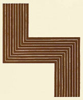 Ophir, From Copper Series 1970 Limited Edition Print by Frank Stella - 0 Ophir, From Copper Series 1970 Limited Edition Print by Frank Stella - 0