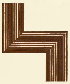 Ophir, From Copper Series 1970 Limited Edition Print - Frank Stella Ophir, From Copper Series 1970 Limited Edition Print - Frank Stella