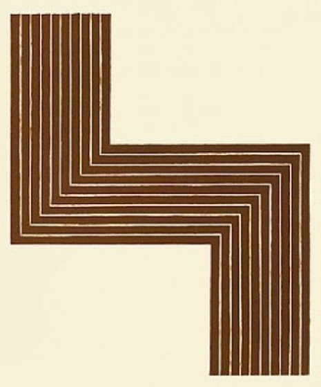 Ophir, From Copper Series 1970 Limited Edition Print by Frank Stella Ophir, From Copper Series 1970 Limited Edition Print by Frank Stella