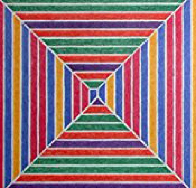 Les Indes Galantes II 1973 Limited Edition Print by Frank Stella
