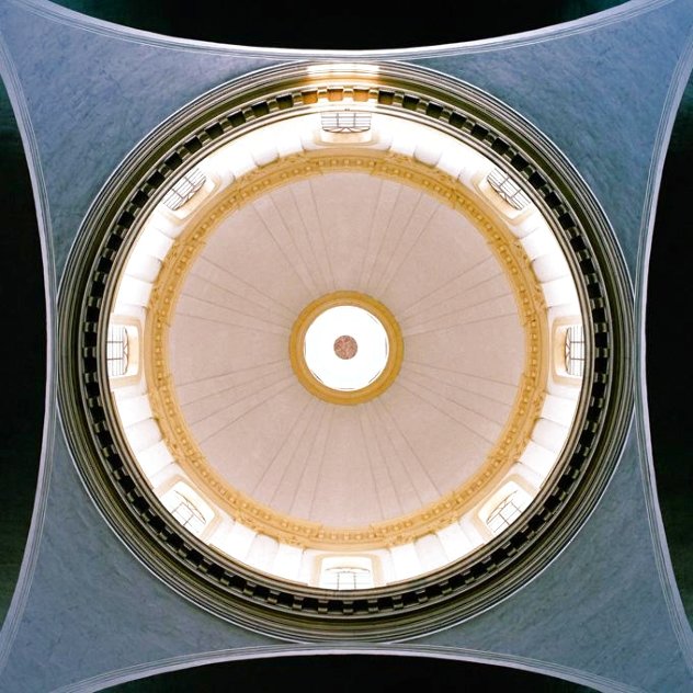 Dome #11105 Duomo, Padova 1993 - Italy Photography by David Stephenson