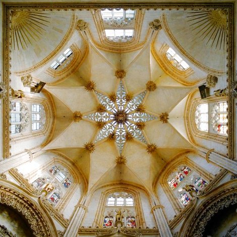 Dome #22904 Capilla de Condestable - Burgos, Spain Photography - David Stephenson
